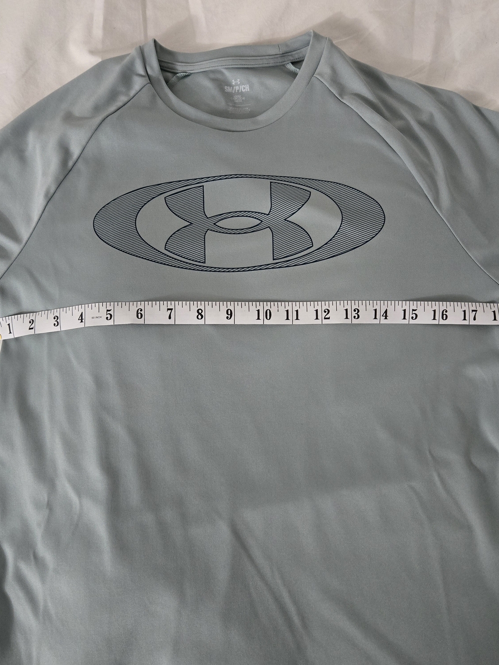 Under Armour Men’s Short Sleeve Performance Tee - Light Sage - Picture 7 of 8